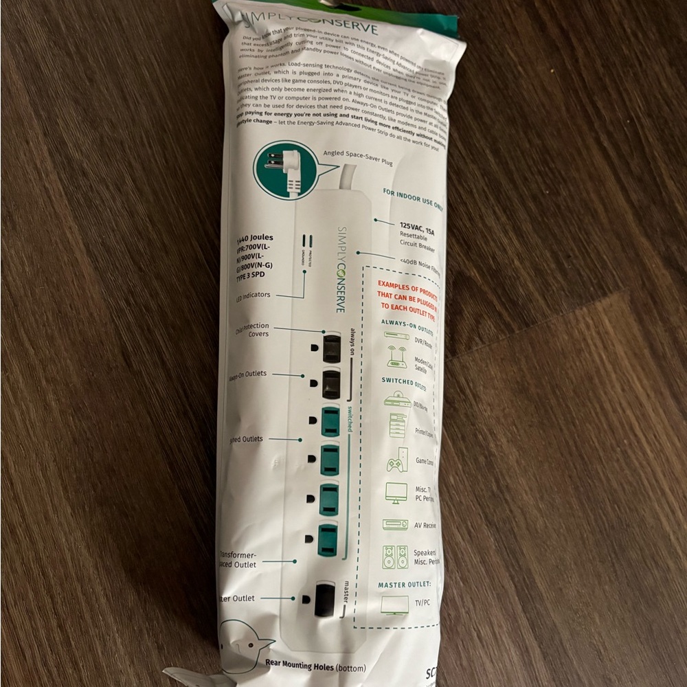NEW Power Strip